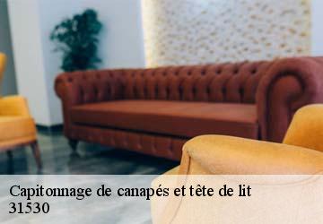Capitonnage de canapés et tête de lit  saint-paul-sur-save-31530 HUCHER William Tapisserie 31