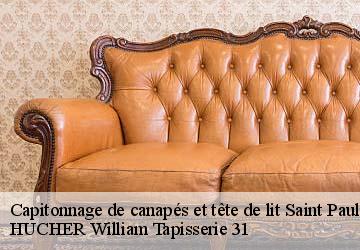 Capitonnage de canapés et tête de lit  saint-paul-d-oueil-31110 HUCHER William Tapisserie 31