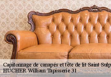 Capitonnage de canapés et tête de lit  saint-sulpice-sur-leze-31410 HUCHER William Tapisserie 31