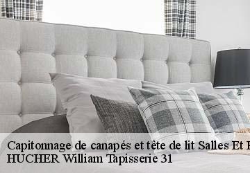 Capitonnage de canapés et tête de lit  salles-et-pratviel-31110 HUCHER William Tapisserie 31
