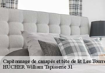 Capitonnage de canapés et tête de lit  les-tourreilles-31210 HUCHER William Tapisserie 31