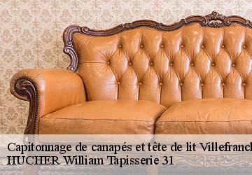 Capitonnage de canapés et tête de lit  villefranche-de-lauragais-31290 HUCHER William Tapisserie 31