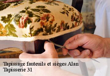 Tapissage fauteuils et sièges  alan-31420 Tapisserie 31
