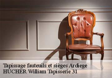 Tapissage fauteuils et sièges  ardiege-31210 HUCHER William Tapisserie 31