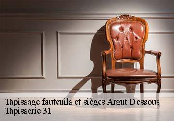 Tapissage fauteuils et sièges argut-dessous-31440 Tapisserie 31