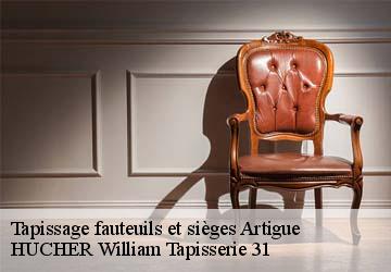 Tapissage fauteuils et sièges  artigue-31110 HUCHER William Tapisserie 31