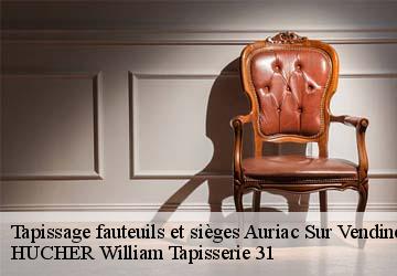 Tapissage fauteuils et sièges  auriac-sur-vendinelle-31460 HUCHER William Tapisserie 31