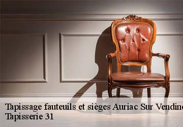 Tapissage fauteuils et sièges auriac-sur-vendinelle-31460 Tapisserie 31