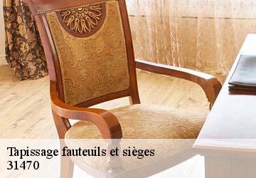 Tapissage fauteuils et sièges  bonrepos-sur-aussonnelle-31470 HUCHER William Tapisserie 31
