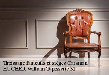 Tapissage fauteuils et sièges  caraman-31460 HUCHER William Tapisserie 31