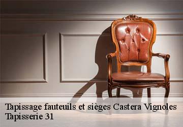 Tapissage fauteuils et sièges  castera-vignoles-31350 Tapisserie 31