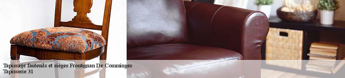 Tapissage fauteuils et sièges frontignan-de-comminges-31510 Tapisserie 31