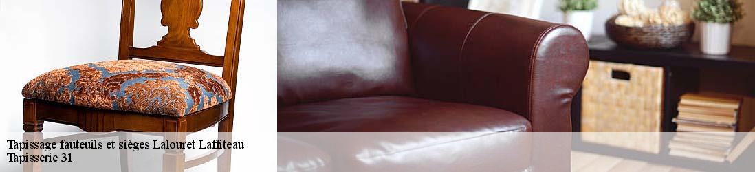 Tapissage fauteuils et sièges lalouret-laffiteau-31800 Tapisserie 31