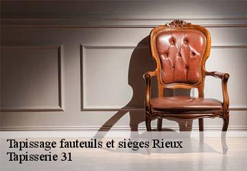 Tapissage fauteuils et sièges  rieux-31310 Tapisserie 31