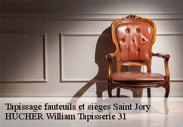 Tapissage fauteuils et sièges  saint-jory-31790 HUCHER William Tapisserie 31