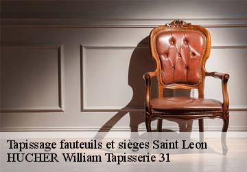 Tapissage fauteuils et sièges  saint-leon-31560 HUCHER William Tapisserie 31