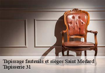 Tapissage fauteuils et sièges saint-medard-31360 Tapisserie 31