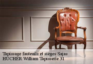 Tapissage fauteuils et sièges  sajas-31370 HUCHER William Tapisserie 31